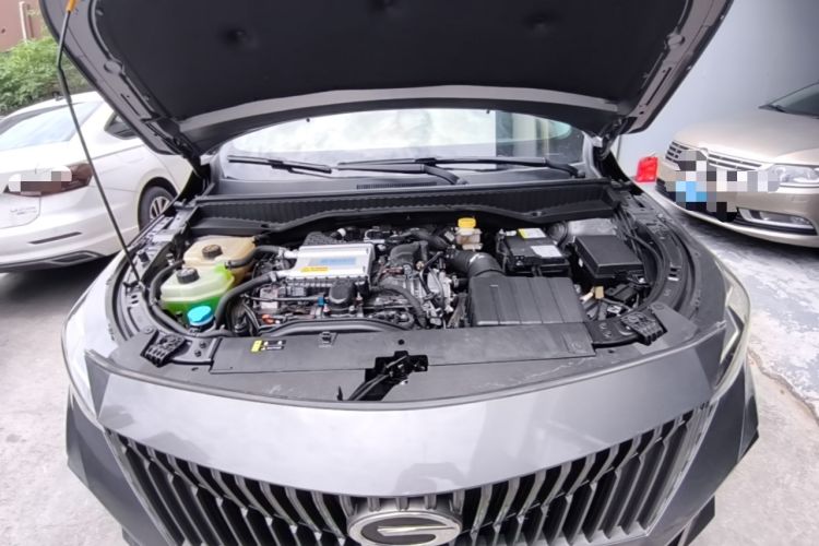 Used GAC Trumpchi GS3 2023 Shadow Speed 270T Enjoyment Edition Engine Bay