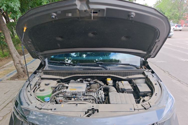 Used GAC Trumpchi GS3 2023 Shadow Speed 270T Enjoyment Edition Engine Bay