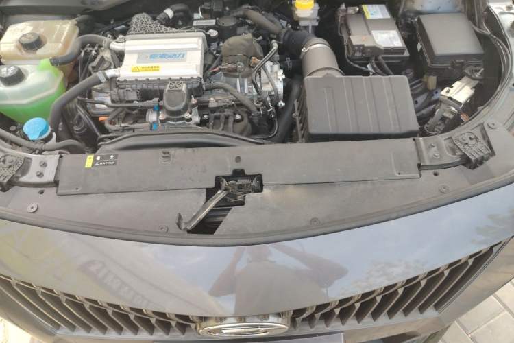 Used GAC Trumpchi GS3 2023 Shadow Speed 270T Enjoyment Edition Engine Bay