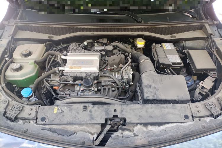 Used GAC Trumpchi GS3 2023 Shadow Speed 270T R-STYLE Edition Engine Bay