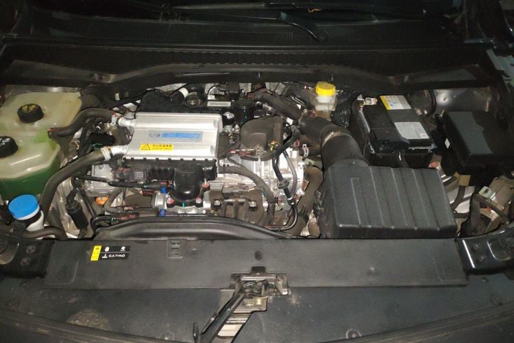 Used GAC Trumpchi GS3 2023 Shadow Speed 270T Enjoyment Edition Engine Bay
