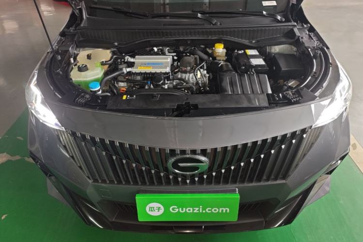 Used GAC Trumpchi GS3 2023 Shadow Speed 270T Enjoyment Edition Engine Bay