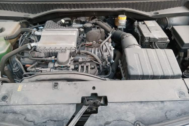 Used GAC Trumpchi GS3 2023 Shadow Speed 270T Enjoyment Edition Engine Bay