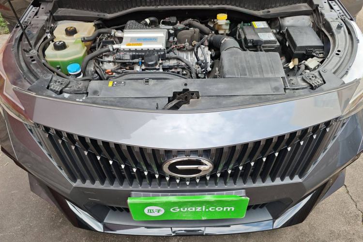 Used GAC Trumpchi GS3 2023 Shadow Speed 270T Dynamic Intelligence Edition Engine Bay