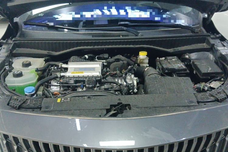Used GAC Trumpchi GS3 2023 Yingsu 270T Jingqu Edition Engine Bay