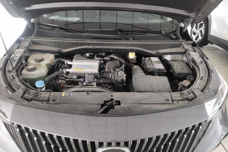 Used GAC Trumpchi GS3 2023 Shadow Speed 270T Enjoyment Edition Engine Bay