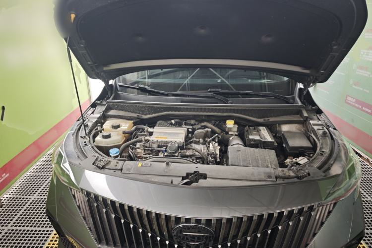 Used GAC Trumpchi GS3 2023 Shadow Speed 270T Dynamic Intelligence Edition Engine Bay