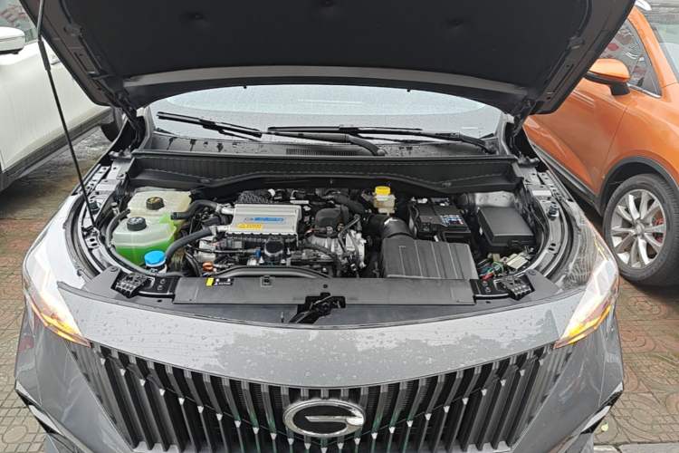 Used GAC Trumpchi GS3 2023 Yingsu 270T Jingqu Edition Engine Bay