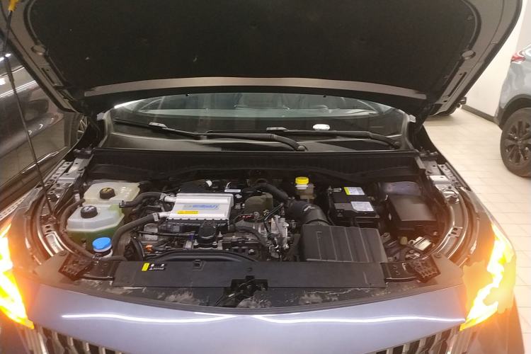 Used GAC Trumpchi GS3 2023 Shadow Speed 270T Dynamic Intelligence Edition Engine Bay