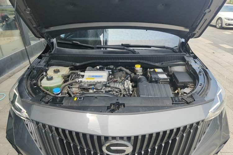 Used GAC Trumpchi GS3 2023 Shadow Speed 270T Enjoyment Edition Engine Bay