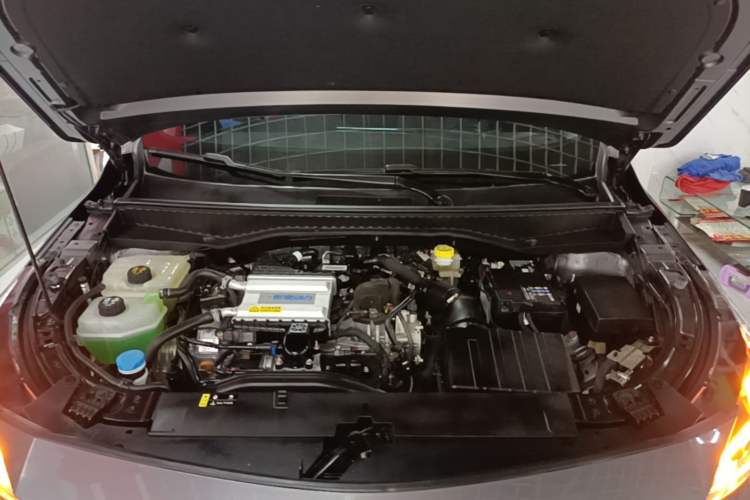 Used GAC Trumpchi GS3 2023 Shadow Speed 270T Enjoyment Edition Engine Bay
