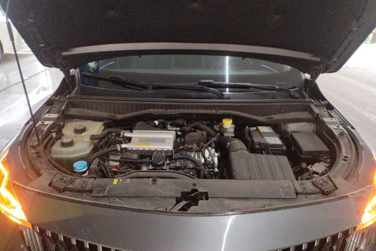 Used GAC Trumpchi GS3 2023 Shadow Speed 270T Dynamic Intelligence Edition Engine Bay