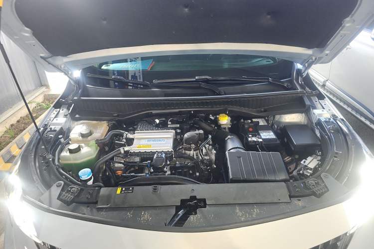 Used GAC Trumpchi GS3 2023 Shadow Speed 270T Enjoyment Edition Engine Bay