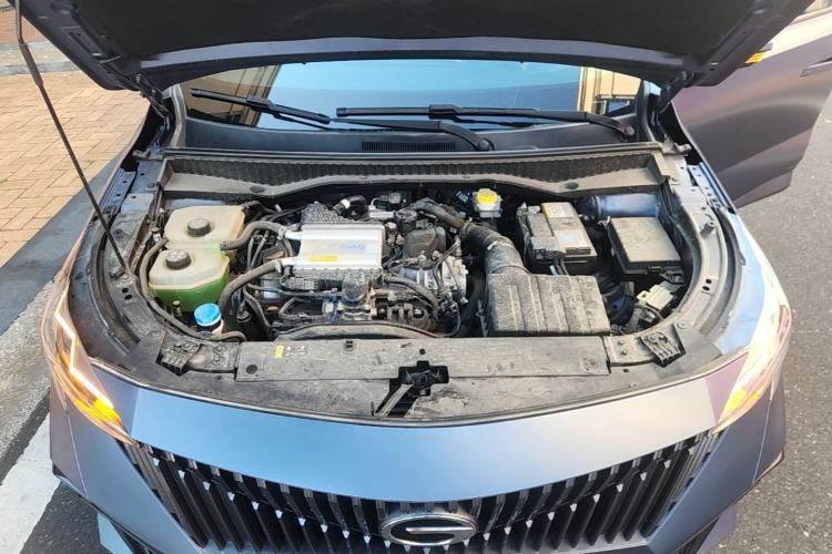 Used GAC Trumpchi GS3 2023 Shadow Speed 270T Enjoyment Edition Engine Bay