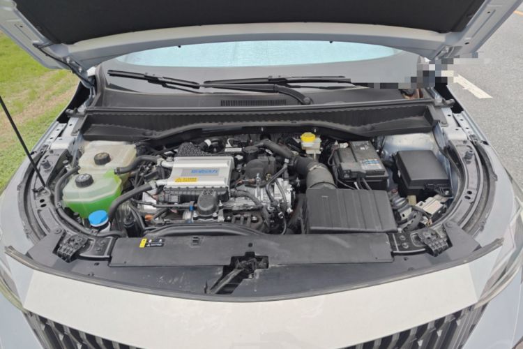 Used GAC Trumpchi GS3 2023 Shadow Speed 270T Dynamic Intelligence Edition Engine Bay