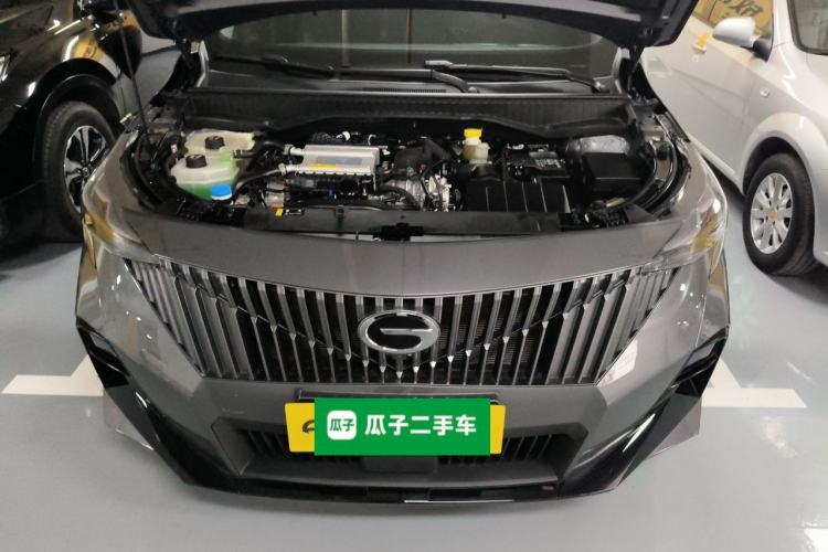 Used GAC Trumpchi GS3 2023 Shadow Speed 270T Enjoyment Edition Engine Bay