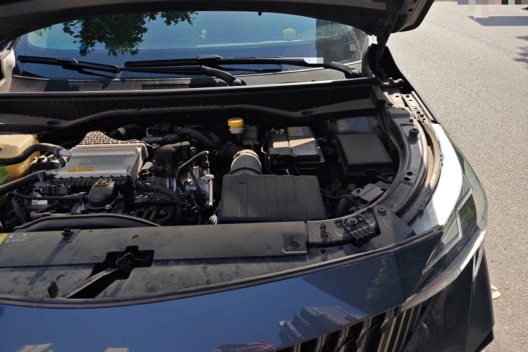 Used GAC Trumpchi GS3 2023 Shadow Speed 270T Enjoyment Edition Engine Bay Left
