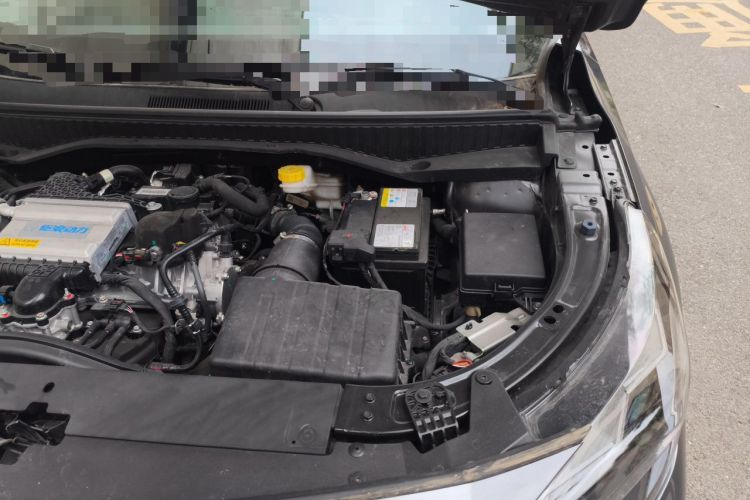 Used GAC Trumpchi GS3 2023 Shadow Speed 270T Enjoyment Edition Engine Bay Left