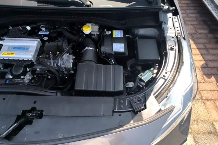 Used GAC Trumpchi GS3 2023 Shadow Speed 270T Enjoyment Edition Engine Bay Left