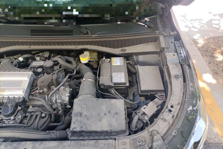 Used GAC Trumpchi GS3 2023 Shadow Speed 270T R-STYLE Edition Engine Bay Left
