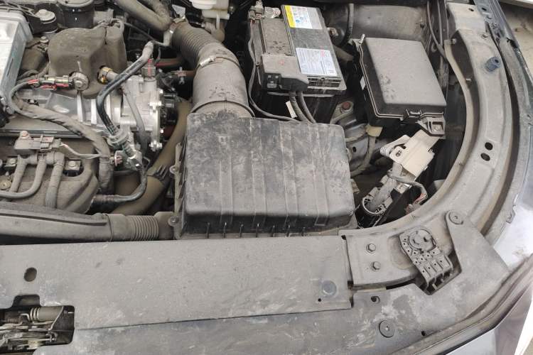 Used GAC Trumpchi GS3 2023 Shadow Speed 270T Dynamic Intelligence Edition Engine Bay Left