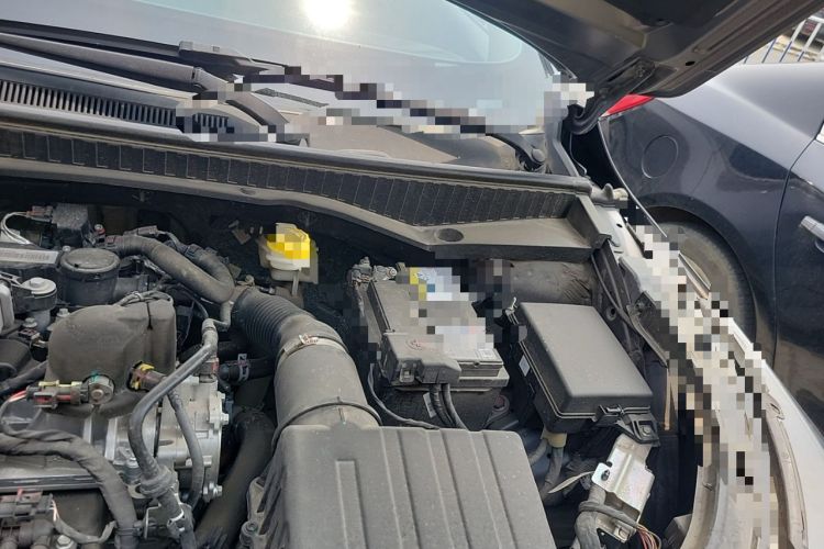 Used GAC Trumpchi GS3 2023 Shadow Speed 270T Enjoyment Edition Engine Bay Left