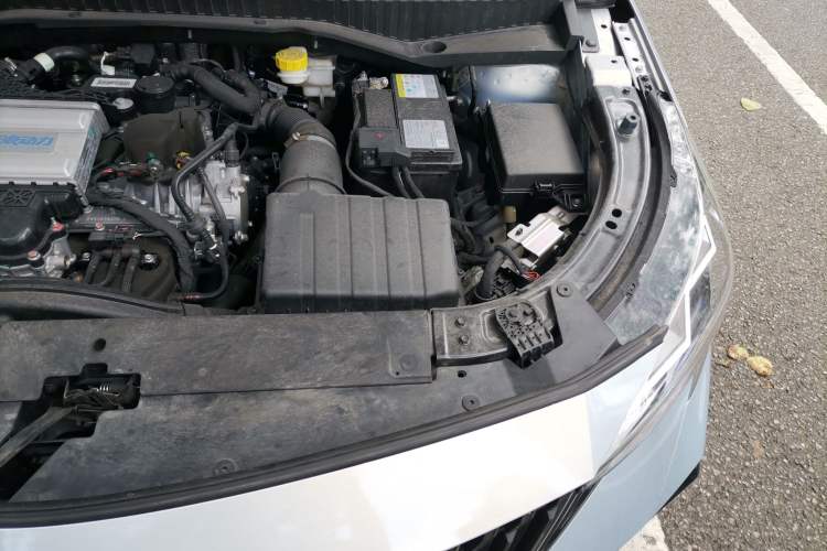 Used GAC Trumpchi GS3 2023 Shadow Speed 270T Enjoyment Edition Engine Bay Left