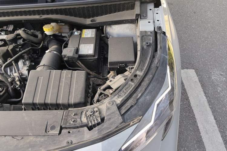 Used GAC Trumpchi GS3 2023 Shadow Speed 270T Enjoyment Edition Engine Bay Left