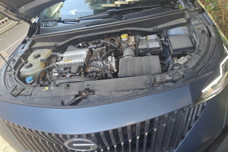 Used GAC Trumpchi GS3 2023 Shadow Speed 270T Enjoyment Edition Engine Bay