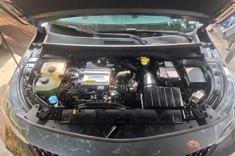 Used GAC Trumpchi GS3 2023 Shadow Speed 270T Enjoyment Edition Engine Bay