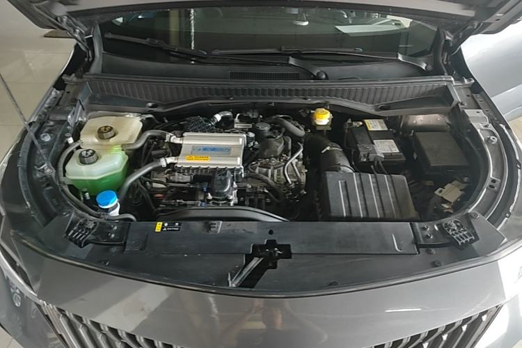 Used GAC Trumpchi GS3 2023 Shadow Speed 270T Enjoyment Edition Engine Bay