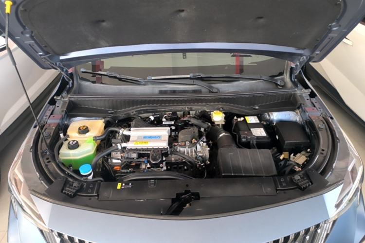 Used GAC Trumpchi GS3 2023 Shadow Speed 270T Enjoyment Edition Engine Bay
