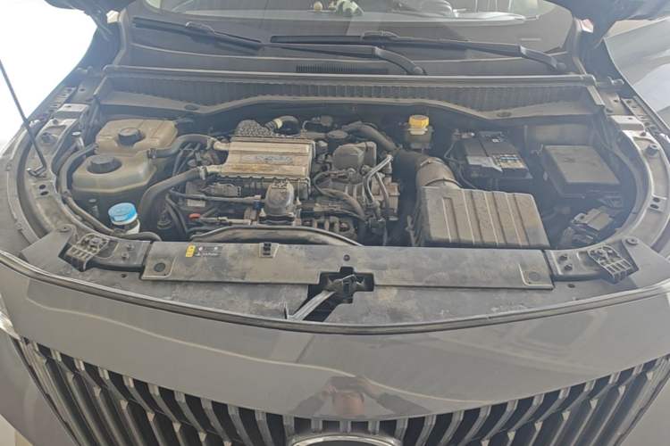 Used GAC Trumpchi GS3 2023 Shadow Speed 270T Dynamic Intelligence Edition Engine Bay