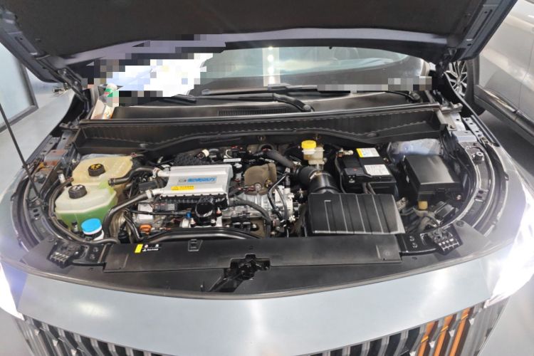 Used GAC Trumpchi GS3 2023 Shadow Speed 270T R-STYLE Edition Engine Bay