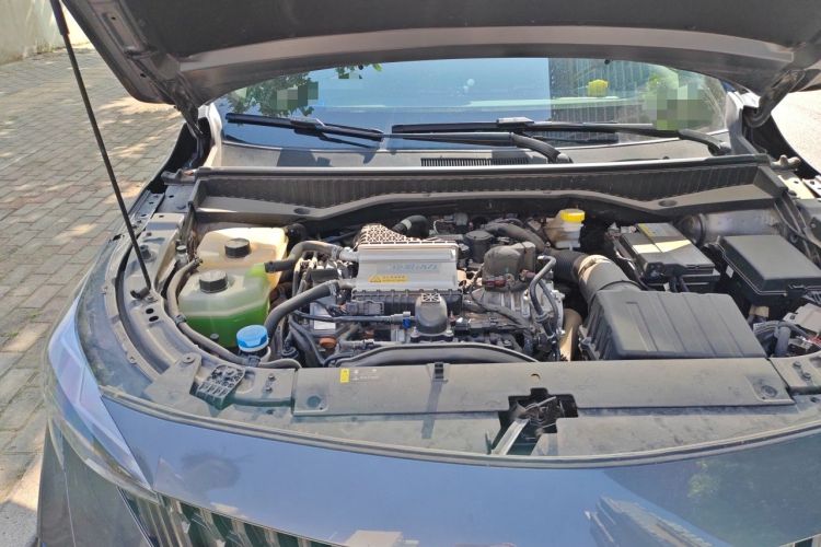 Used GAC Trumpchi GS3 2023 Shadow Speed 270T Enjoyment Edition Engine Bay Right