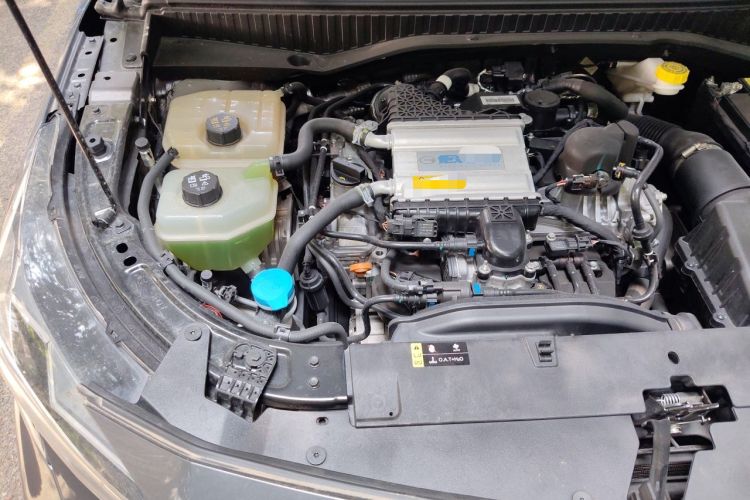 Used GAC Trumpchi GS3 2023 Shadow Speed 270T Enjoyment Edition Engine Bay Right
