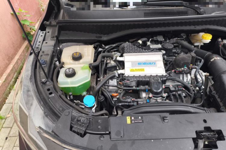 Used GAC Trumpchi GS3 2023 Shadow Speed 270T Enjoyment Edition Engine Bay Right