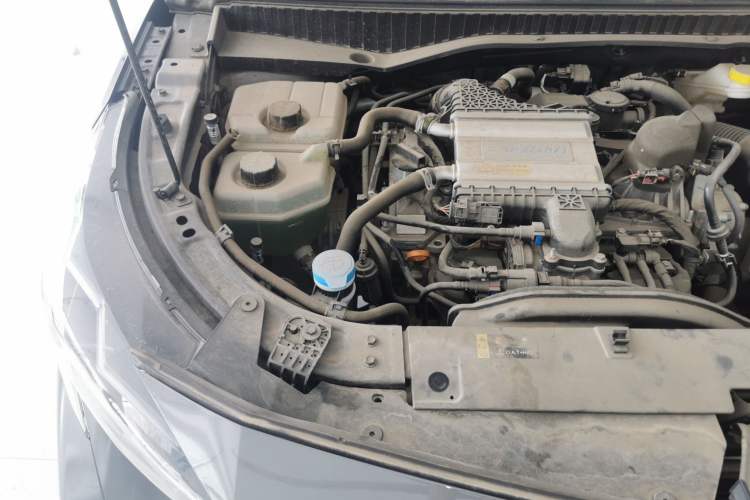 Used GAC Trumpchi GS3 2023 Shadow Speed 270T Enjoyment Edition Engine Bay Right
