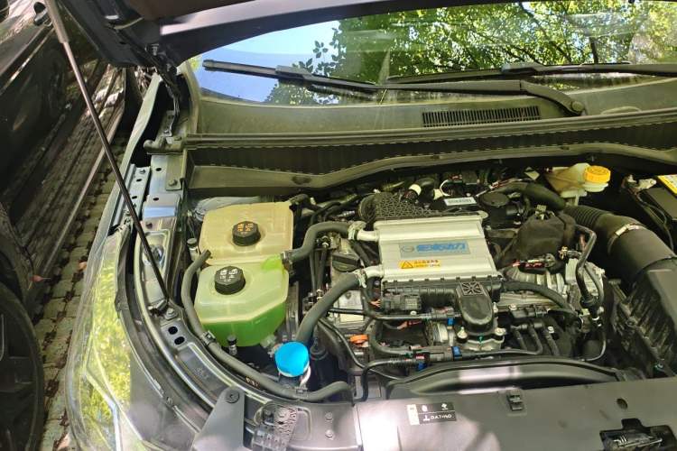 Used GAC Trumpchi GS3 2023 Shadow Speed 270T Enjoyment Edition Engine Bay Right
