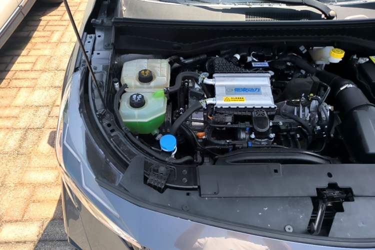 Used GAC Trumpchi GS3 2023 Shadow Speed 270T Enjoyment Edition Engine Bay Right
