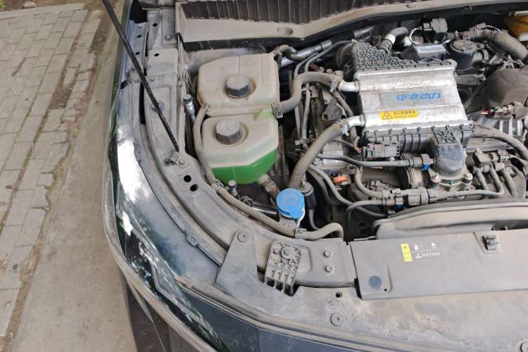 Used GAC Trumpchi GS3 2023 Shadow Speed 270T Enjoyment Edition Engine Bay Right