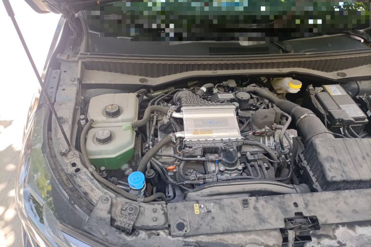 Used GAC Trumpchi GS3 2023 Shadow Speed 270T R-STYLE Edition Engine Bay Right