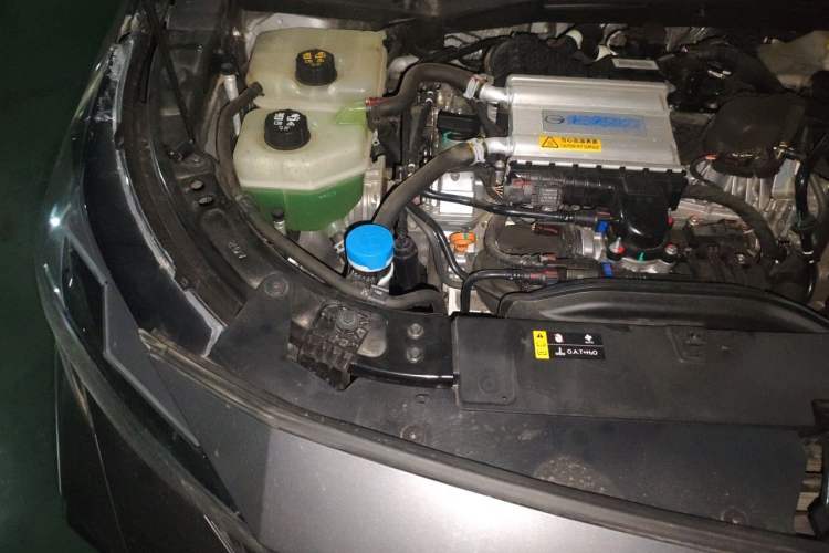 Used GAC Trumpchi GS3 2023 Shadow Speed 270T Enjoyment Edition Engine Bay Right