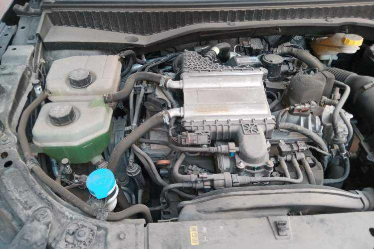 Used GAC Trumpchi GS3 2023 Shadow Speed 270T Enjoyment Edition Engine Bay Right