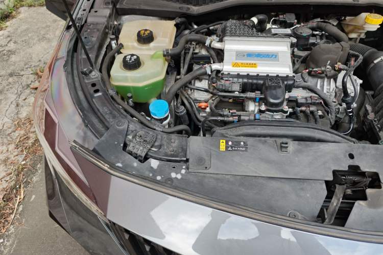 Used GAC Trumpchi GS3 2023 Shadow Speed 270T Dynamic Intelligence Edition Engine Bay Right