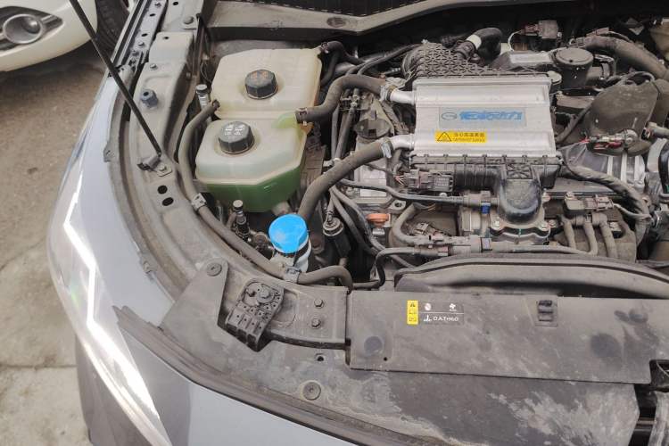 Used GAC Trumpchi GS3 2023 Shadow Speed 270T Dynamic Intelligence Edition Engine Bay Right