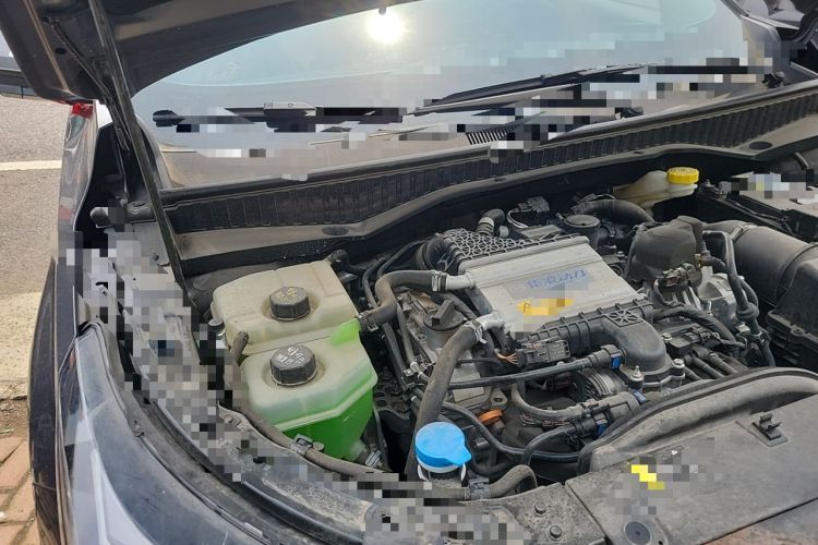 Used GAC Trumpchi GS3 2023 Shadow Speed 270T Enjoyment Edition Engine Bay Right