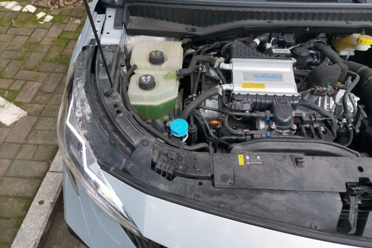 Used GAC Trumpchi GS3 2023 Shadow Speed 270T Enjoyment Edition Engine Bay Right