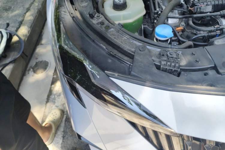 Used GAC Trumpchi GS3 2023 Shadow Speed 270T Dynamic Intelligence Edition Engine Bay Right