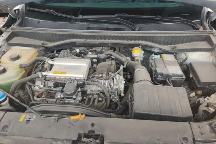 Used GAC Trumpchi GS3 2023 Shadow Speed 270T Dynamic Intelligence Edition Engine Bay